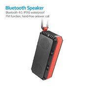 SENWOW Bluetooth 4.0 Portable Wireless Speaker, 10W Output Power With Enhanced Bass, IPX6 Waterproof, Build In... N6