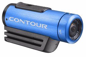 Contour 1800BU 1080p Roam2 Waterproof Action Camera (Blue) Bundle N3