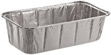 SafePro Foil Loaf Pan, 2 lb. (Case of 50), Baking Foil Pans Disposable
