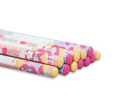 Astra shop 1pc Edible Non-toxic Wooden Hand Drawing Pencil Food Markers Decorator Cookie Decorating Pen, Random...