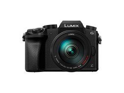 Panasonic LUMIX DMC-G7KS DSLM Mirrorless 4K Camera, 14-42 mm Lens Kit (Silver) N5
