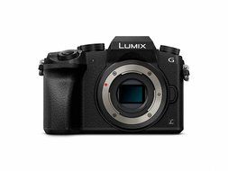 Panasonic LUMIX DMC-G7KS DSLM Mirrorless 4K Camera, 14-42 mm Lens Kit (Silver) N6