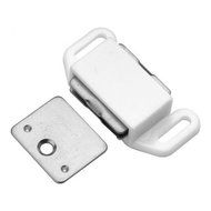 Hickory Hardware P110-W 1-5/8-Inch Catch, White by Hickory Hardware