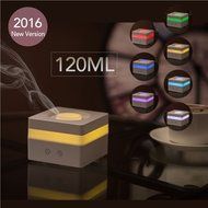 LAMAGIA Mini USB Aromatherapy Essential Oil Diffuser,120ml Portable Humidifier, Travel-size Air Humidifier Ultrasonic... N3