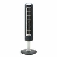 Wind Widespread Oscillation Tower Fan with Multi-Function Remote Control Three Quiet Speeds and 7 Hour Timer