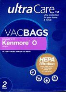 Ultracare Kenmore O Upright Hepa Cloth Bags 2pk N2