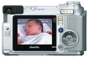 Fujifilm Finepix E510 5MP Digital Camera with 3.2x Optical Zoom