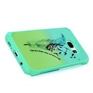 Badalink Galaxy S7 Edge Case Shockproof Drop Protection TPU Bumper Frame + Colorful Painting Hard PC Protective... N2