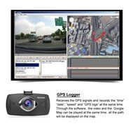 KEHAN KH823-30VP Full HD 1920*1080 Car DVR Dash Cam Dashboard Camcorder 170&deg; Wide Viewing Angle 2.7" Screen Ambarella... N4