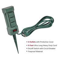 [UFO All-In-One Charging Center] 4-Outlet Surge Protector with Four (4) USB Charging Ports (4.2A) , 100V-240V... N7