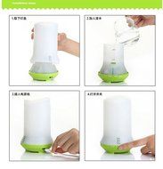 "Aiqite" Ultrasonic Humidifier and Aroma Therapy Machine (WTSJ-XXJ-01) N2