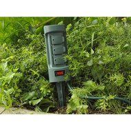 [UFO All-In-One Charging Center] 4-Outlet Surge Protector with Four (4) USB Charging Ports (4.2A) , 100V-240V... N8