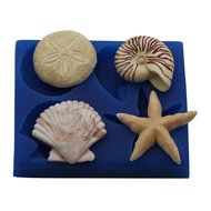 First Impressions Molds SC120 Silicone Mold, Assorted Seascapes Set