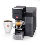 Francis Francis for Illy 60068 Y5 Duo Espresso &amp; Coffee Machine, Black