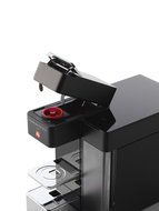 Francis Francis for Illy 60068 Y5 Duo Espresso &amp; Coffee Machine, Black N2
