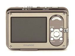 Konica Minolta Dimage X1 8MP Digital Camera with 3x Anti Shake Zoom (Cradle Included) N3