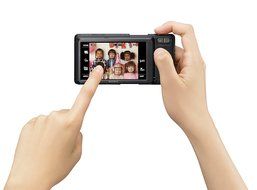 Sony Cybershot DSC-G3 10MP Digital Camera with 4x Optical Zoom with Super Steady Shot Image Stabilization N14