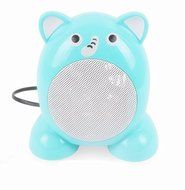 FU-FU Cute Safety Pink Cat Energy-saving Portable Heater Mini Household Office Desktop Household Electric Fan... N3