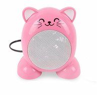FU-FU Cute Safety Pink Cat Energy-saving Portable Heater Mini Household Office Desktop Household Electric Fan... N5