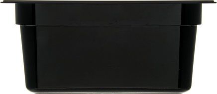 Carlisle 10422B13 High Heat One-Half Size Food Pan, 8.7-quart Capacity, 6" x 10.38" x 12.75", Amber (Case of 6) N5