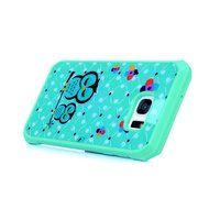 Badalink Galaxy S7 Edge Case Shockproof Drop Protection TPU Bumper Frame + Colorful Painting Hard PC Protective... N11