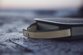 B&amp;O PLAY by Bang &amp; Olufsen Beoplay A2 Active Portable Bluetooth Speaker, Stone Grey N10