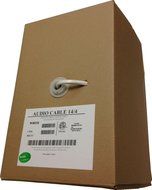 C&amp;E 500 feet 14AWG 4 Conductor Solid Copper, Oxygen-Free Speaker Wire Cable. N5