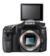 Sony A77II Digital SLR Camera - Body Only with 55-200mm Lens N5