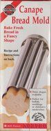 Norpro Canape Bread Mold Valtrompia Tube No 3653 Flower