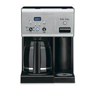 Cuisinart CHW-12 12-cup Programmable Coffee Maker w/ Gold Tone Basket Coffee Filter and Knox 16oz. Mug With Spoon...
