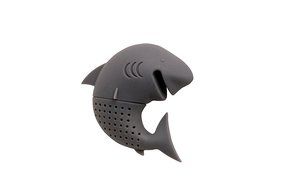 Helpa Chef Shark Tea Infuser, Grey