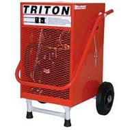 Ebac 11393gr-Us Compact Portable Dehumidifier Folding Handle And Pump, Triton, 5a, 282 Cfm, 52 Pints