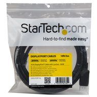 StarTech.com DISPLPORT35L 35-Feet DisplayPort Cable with Latches - M/M N19