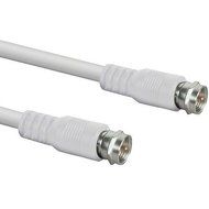 Cable N Wirelessf 100 Feet Low Loss RG6 Coaxial Digital Audio Video Patch Cable White, F Pin to F Pin Coax Extension... N2