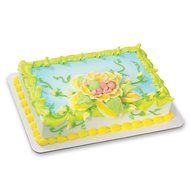 Decopac Baby Bud DecoSet Cake Topper, Caucasian