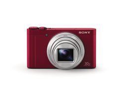 Sony digital camera Cyber-shot (Cybershot) Red DSC-WX500-R N5
