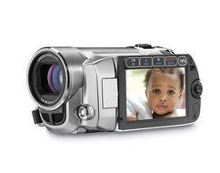 Canon FS100 Flash Memory Camcorder with 48x Advanced Zoom (Silver) N7