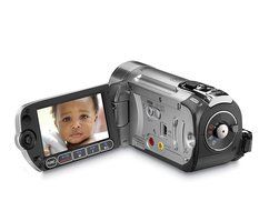 Canon FS100 Flash Memory Camcorder with 48x Advanced Zoom (Silver) N8