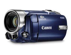 Canon FS100 Flash Memory Camcorder with 48x Advanced Zoom (Silver) N9