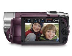 Canon FS100 Flash Memory Camcorder with 48x Advanced Zoom (Silver) N10