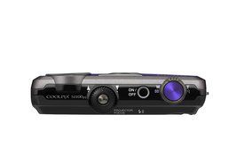 Nikon Coolpix S1100pj 14 MP Digital Camera with 5x Wide Angle Optical Vibration Reduction (VR) Zoom and 3-Inch... N19