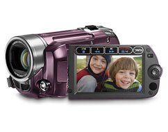 Canon FS100 Flash Memory Camcorder with 48x Advanced Zoom (Silver) N11