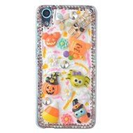 Spritech(TM) 3D Handmade Crystal Phone Case for Alcatel OneTouch IDOL 3 (5.5inch),Helloween Style Monster Pumpkin... N2