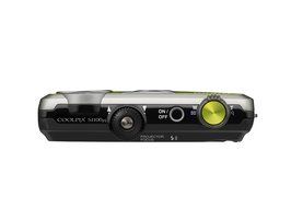 Nikon Coolpix S1100pj 14 MP Digital Camera with 5x Wide Angle Optical Vibration Reduction (VR) Zoom and 3-Inch... N21