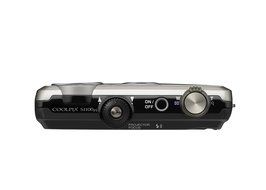 Nikon Coolpix S1100pj 14 MP Digital Camera with 5x Wide Angle Optical Vibration Reduction (VR) Zoom and 3-Inch... N22