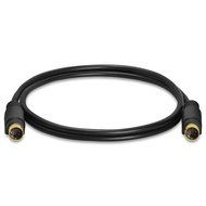 Cmple - S-Video SVideo (SVHS) Gold Plated Cable 4 pin - 3 ft N2
