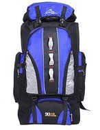 SB@Outdoor Mountaineering Bags 90L Water Repellent Nylon Shoulder Bag Men And Women Travel Hiking Camping Backpack... N3