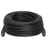 Cmple - S-Video SVideo (SVHS) Gold Plated Cable 4 pin - 3 ft N4