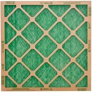 Pack of 4 Flanders E-Z Green Air Filtration Filters 12x24x1