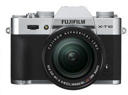 Fujifilm X-T10 Body Silver Mirrorless Digital Camera N13